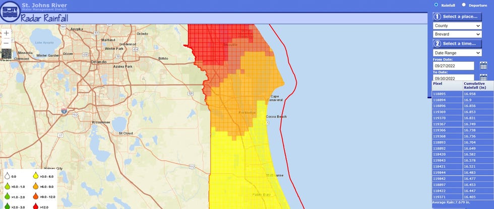 Brevard's South Beaches sewer plant serves areas from Satellite Beach to the south.