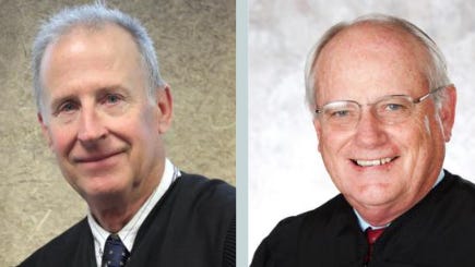 Two longtime Treasure Coast circuit judges retiring at year’s end