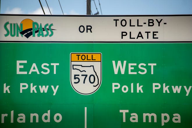 The Polk Parkway of the Florida Turnpike Enterprise system