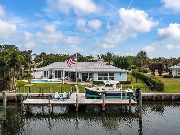 An Indian River County home, at 1985 Windward Way, sold for $2.95 million in June 2022.