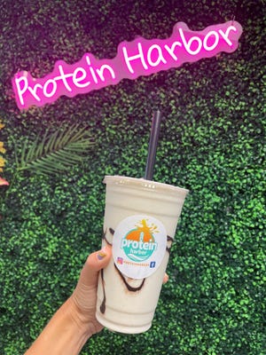 Protein Harbor in Fort Pierce opened in April 2022, serving protein smoothies, energy drinks and juices.