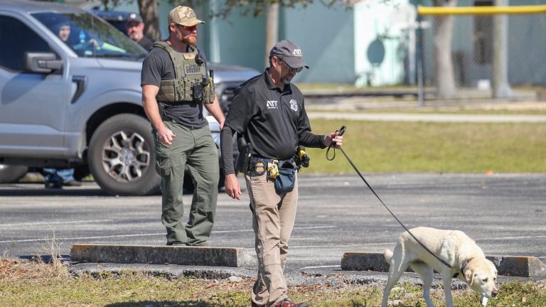 St.Lucie County Sheriff’s Office and ATF agents investigate mass shooting in Fort Pierce