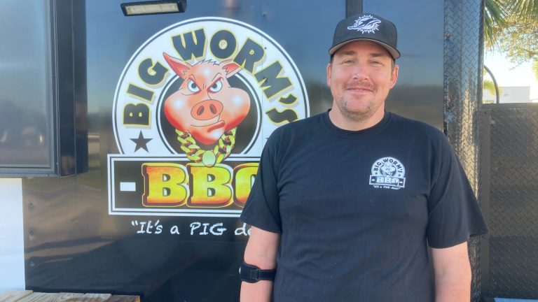 Fire at Big Worm’s BBQ ‘a big blow’ to food truck on U.S. 1