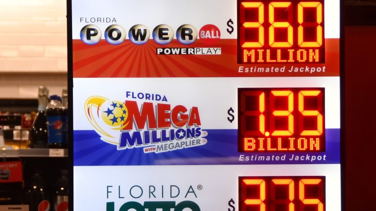 Good luck? Mega Millions jackpot at $1.35 billion for Friday the 13th. Check numbers