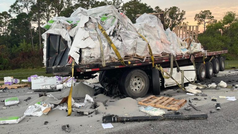 Florida’s Turnpike southbound blocked for hours in Martin County after fatal crash