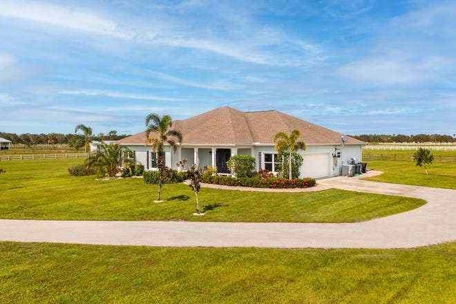 This St. Lucie County home at 18002 Bridle Way sold for $860,000 in December 2022.
