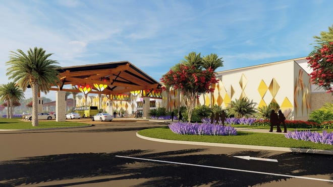 The Seminole Casino Hotel Brighton entertainment complex is expected to open late 2024 after the Seminole Tribe of Florida and Seminole Gaming broke ground Thursdays at the Brighton Seminole Reservation northwest of Lake Okeechobee.