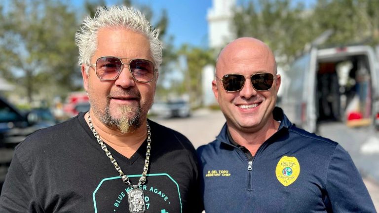 Guy Fieri in Tradition Friday, Port St. Lucie police say