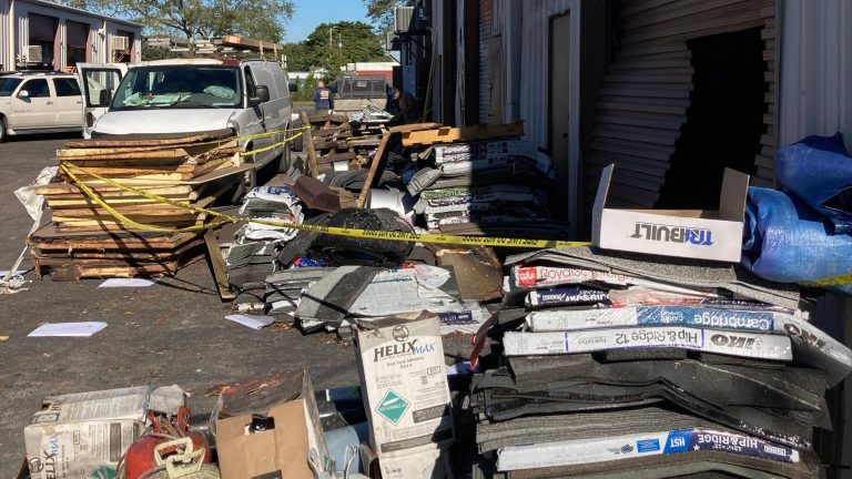 ‘We’ll get through this;’ Treasure Coast Roofing gets back on track after fire