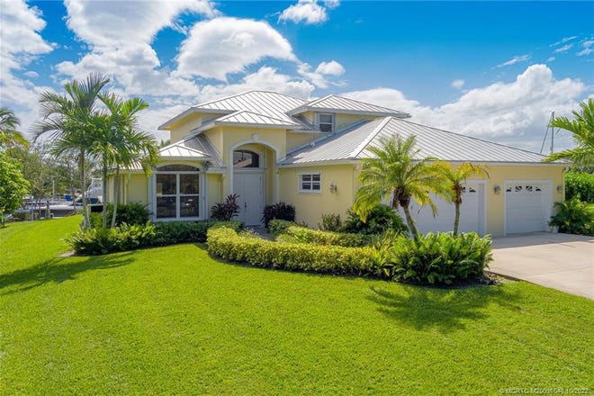 This Martin County home at 5854 S.E. Horseshow Point Road sold for $2.7 million in December 2022.