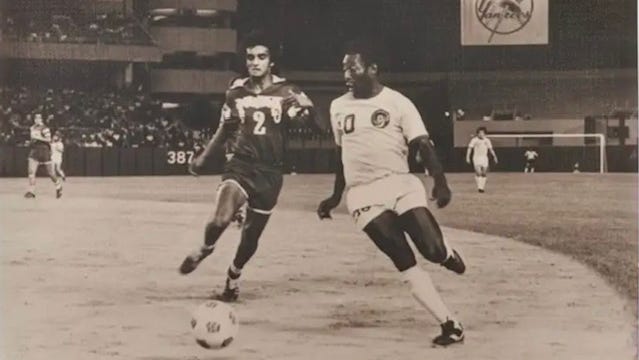 Remembering Pele: Former Tampa Bay Rowdies player talks about rivalry with New York Cosmos
