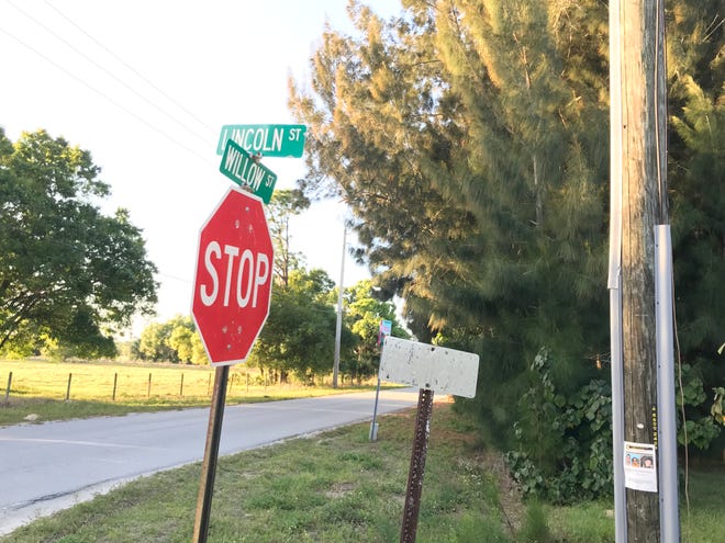 A Sheriff's Office poster seeking information into the 2018 shooting death of Brandon Gilley, 23, of Sebastian, was attached to a utility pole less than a quarter mile south of where his body was found in 2019 and the area where detectives focused their narcotics investigation from 2020 to 2022 called Operation Weeping Willow in Fellsmere, according to records and officials.