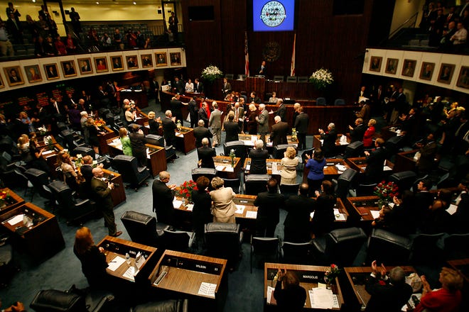 Members of the Florida Senate, seen here in this photograph, and Florida House have filed legislation of consumer interest for the 2023 legislative session.