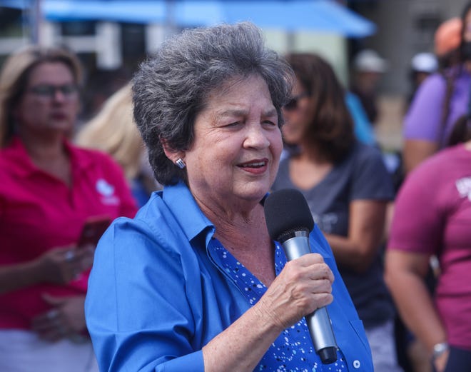 Democratic Congresswoman Lois Frankel (D-West Palm Beach) on the chaos engulfing the Republoicans' vote for House leadership: "The Republicans are in chaos. I can't interpret it for you."
