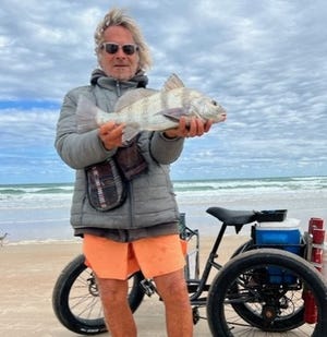 Marco Pompano goes off- and shows us a black drum that was a helluva fighter and, it turns out, delicious.