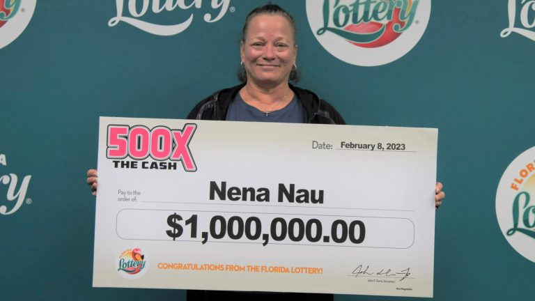 Port St. Lucie woman nets nearly $1 million in Lottery scratch-off win