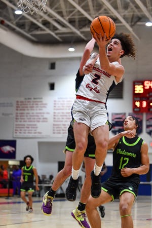 Windermere wins 73-65 against Centennial in a boys high school basketball Region 2-7A quarterfinal, Thursday, Feb. 16, 2023, in Port St. Lucie.