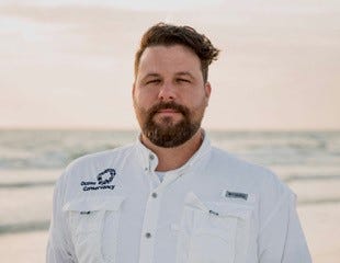 Jon Paul “J.P.” Brooker is the director of Florida Conservation and an attorney for Ocean Conservancy. He is a native Floridian based in St. Petersburg.