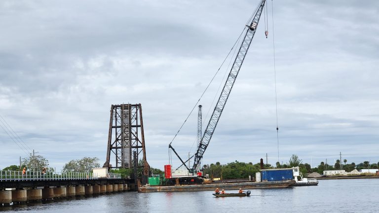 Brightline will close Stuart drawbridge to St. Lucie River boat traffic for 3 weeks