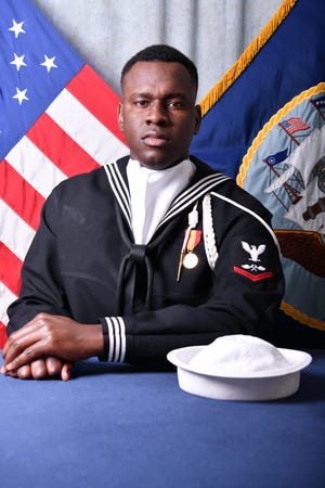 Petty Officer 3rd Class Shyeed Crooks