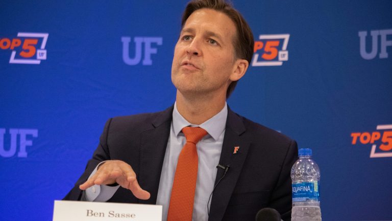 University of Florida students, faculty plan to protest Monday as Sasse begins presidency
