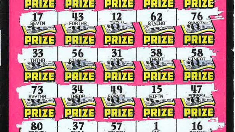 $1 million winning Lottery scratch-off ticket claimed by Port St. Lucie man