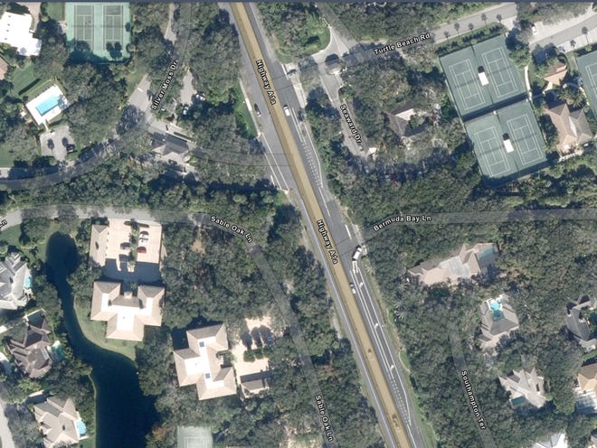 An 89-year-old Indian River Shores man died from injuries sustained in a May 10 car crash on State Road A1A near his John's Island home, medical officials said.