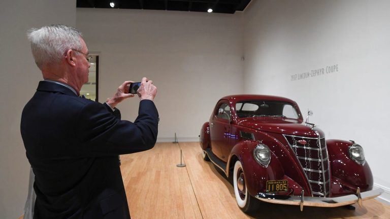 Vroom, Vroom: Vero Beach Museum of Art’s exhibit features rare art deco automobiles