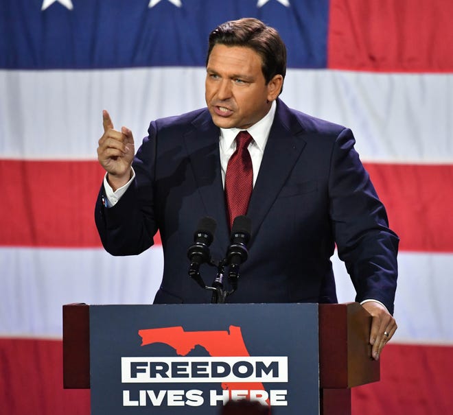 Bills strengthening Gov. Ron DeSantis' hand in court fights over migrant flights and what he calls voter fraud were approved by lawmakers, along with a measure changing Walt Disney World's self-governing status.