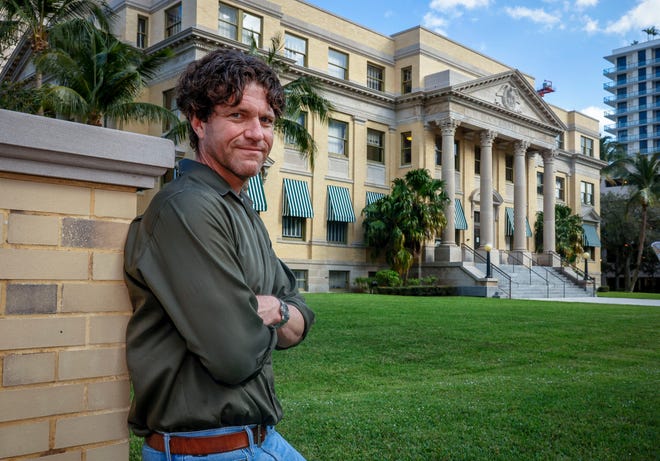 Palm Beach Atlantic University English Professor Samuel Joeckel has been placed under review.