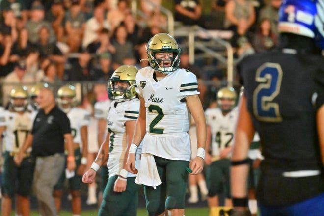 Nease's star QB and Florida commit Marcus Stokes started his senior campaign against Menendez last Friday.