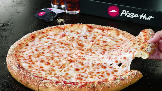 Pizza Hut has a special for National Cheese Pizza Day.