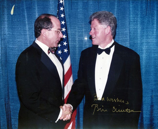 Steve Uhlfelder served as President Bill Clinton's Florida Campaign Counsel.