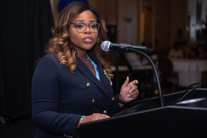 U.S. Rep. Sheila Cherfilus-McCormick, a South Florida Democrat, said representation in government is key for Black Floridians. 'We must continue sounding the alarm on Black Floridians' increasing disparities in health care, higher education, incarceration, and political representation,' she said.