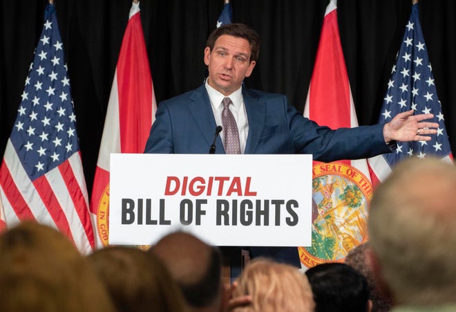 Gov. Ron DeSantis and the Republican-controlled Legislature are advancing a host of proposals that limit city and county governments -- as he looks to push Florida further to the right.