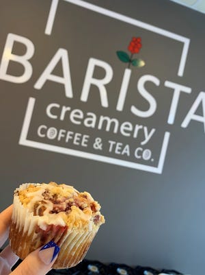 Barista Creamery, a coffee and ice cream shop, opening in Palm City opened in July 2021.