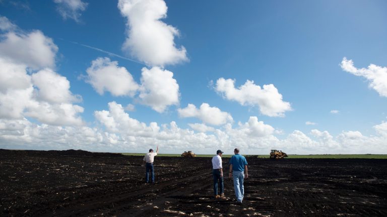 Everglades Agricultural Area Reservoir breaks ground in western Palm Beach County