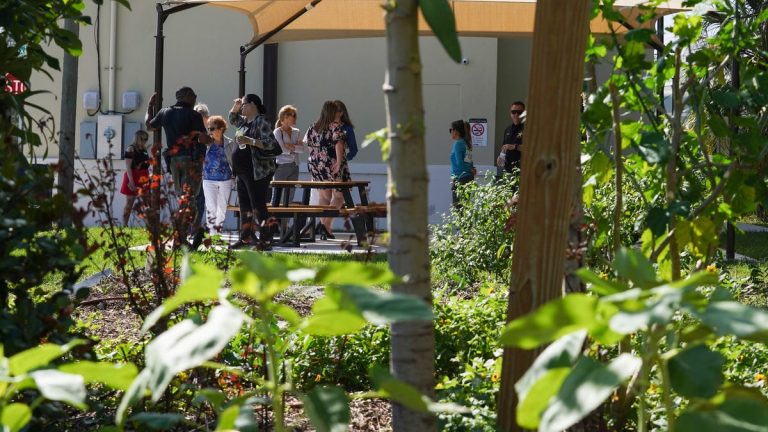 House of Hope debuts new outdoor classroom at Golden Gate Center for Enrichment