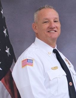 St. Lucie County Fire District Assistant Fire Chief Jeff Lee