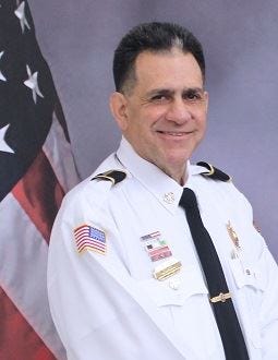 St. Lucie County Fire District Chief Nate Spera