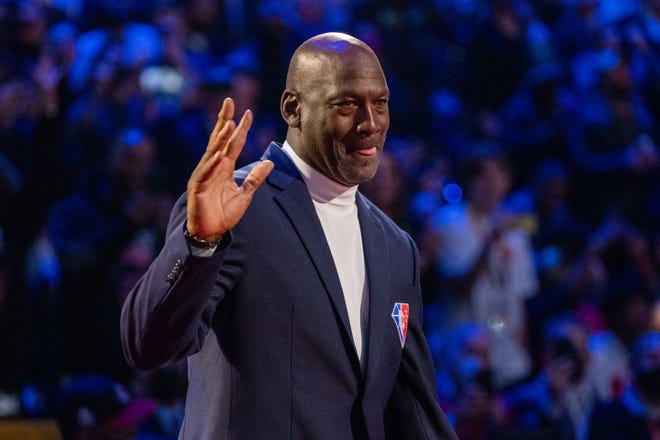 Michael Jordan: NBA Hall of Famer, owner of the Charlotte Hornets (NBA) and co-owner of 23XI Racing (NASCAR)