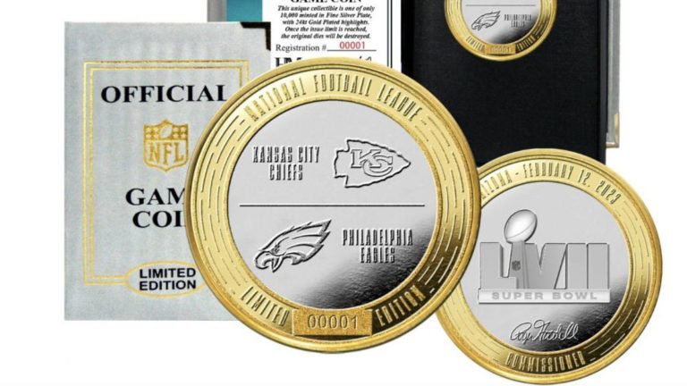 Heads or tails? Super Bowl flip coin, minted in Florida, is usually one of biggest prop bets