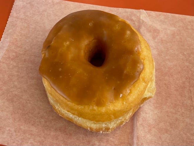 Donut Circus has serving doughnuts, including maple, and coffee since it opened in Fort Pierce in 1976.