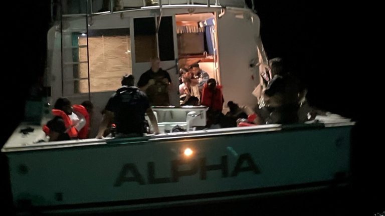 MCSO: 78 undocumented Haitians on a yacht intercepted Wednesday night at St. Lucie Inlet