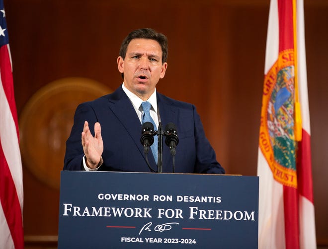 The Republican-controlled Florida Legislature is in special session to approve measures that could help Gov. Ron DeSantis stave-off court challenges to some of his high-profile moves of the past year.
