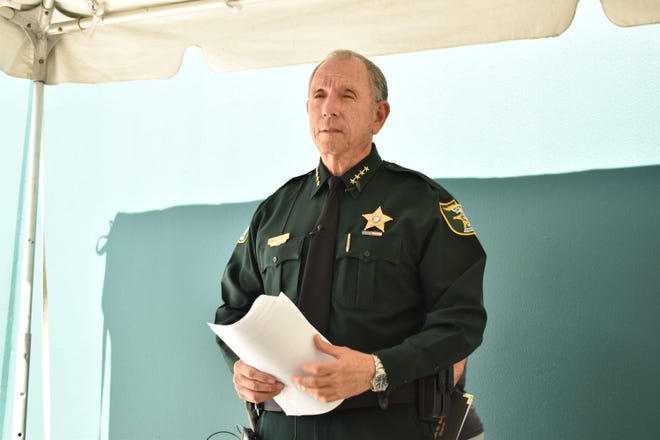 Martin County Sheriff WIlliam Snyder