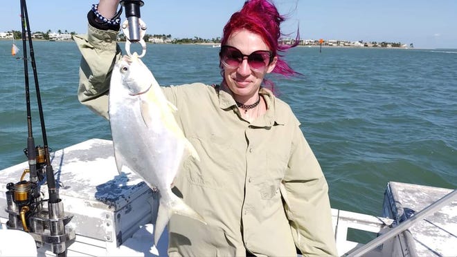 Pompano moved through the Indian River Lagoon on Feb. 5, 2023 according to Capt. Bob Bushholz of Catch 22 charters in Jensen Beach.