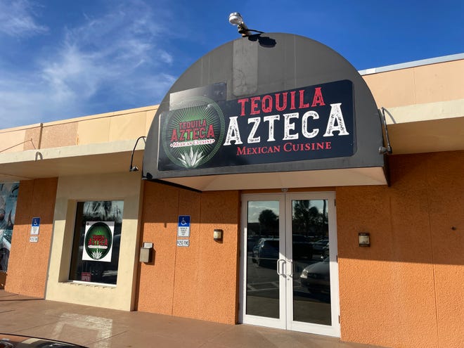 Tequila Azteca Mexican Cuisine opened Dec. 20 in the Miracle Mile area of Vero Beach at the former location of Amalfi Grille.