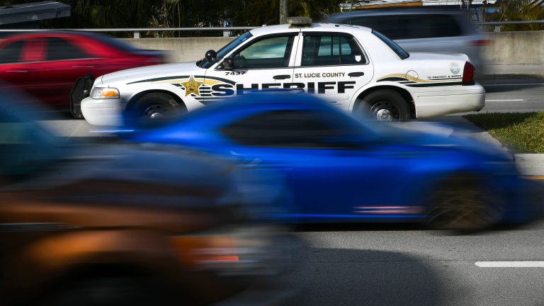 ‘Attention getter’ patrol cars a warning to speedy Treasure Coast drivers
