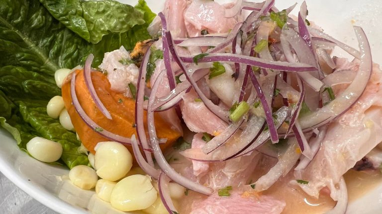 New Peruvian restaurant serves authentic family recipes like ceviche in St. Lucie County
